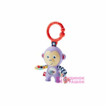 Брязкальце-прорізувач Веселі тварини Fisher-Price4 виду в асортименті (DYF90) Брязкальце-прорізувач Веселі тварини Fisher-Price4 виду в асортименті (DYF90)