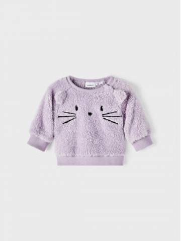 NAME IT Світшот 13210053 Фіолетовий Regular Fit NAME IT Світшот 13210053 Фіолетовий Regular Fit