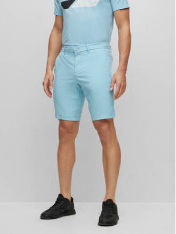 Boss Шорти з тканини S_Drax 50487535 Голубий Slim Fit Boss Шорти з тканини S_Drax 50487535 Голубий Slim Fit