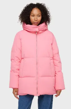 Женский розовый пуховик Розовый XS PRPY PWOUTSKM0034