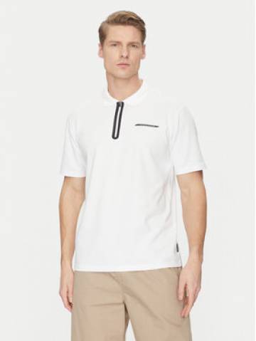 Jack&Jones Поло Fusion 12273127 Білий Regular Fit Jack&Jones Поло Fusion 12273127 Білий Regular Fit