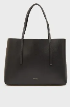 Женская черная сумка FOIL Черный ONESIZE Calvin Klein LV04F3275G