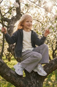 Худі на блискавці - темно-сірий