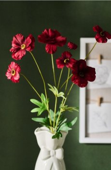 Декоративна штучна рослина - рожевувато-ліловий