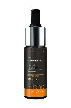 Уценка! Бустер для волос The handmade Natural Keratin Super Booster Кератин, 14 мл