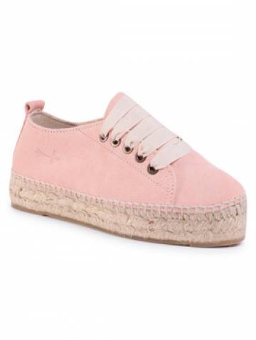 Manebi Еспадрильї Sneakers D W 1.4 E0 Рожевий Manebi Еспадрильї Sneakers D W 1.4 E0 Рожевий
