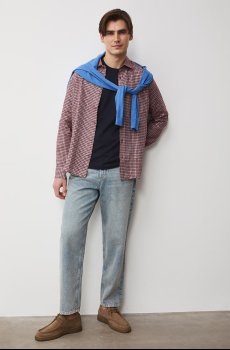 Medicine рубашка для мужчин из льна