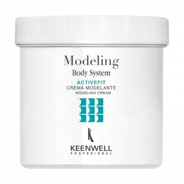 Моделирующий крем для похудения Keenwell Modeling Body System Activefit, 1 л Моделирующий крем для похудения Keenwell Modeling Body System Activefit, 1 л