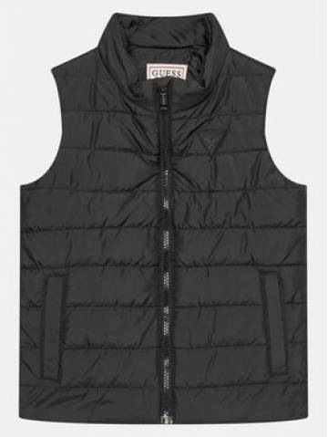 Guess Безрукавка H4YJ03 WCFM0 Чорний Regular Fit Guess Безрукавка H4YJ03 WCFM0 Чорний Regular Fit