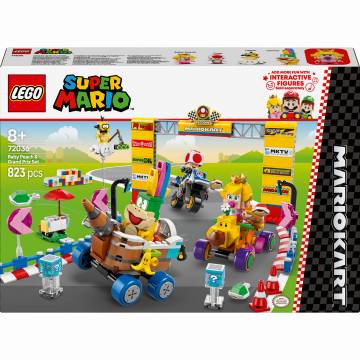 Конструктор LEGO Super Mario Mario Kart – Baby Peach & Grand Prix. Набір (72036) Конструктор LEGO Super Mario Mario Kart – Baby Peach & Grand Prix. Набір (72036)