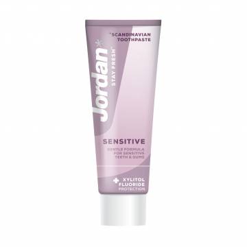 Зубная паста Jordan Stay Fresh Sensitive для чувствительных зубов, 75 мл Зубная паста Jordan Stay Fresh Sensitive для чувствительных зубов, 75 мл
