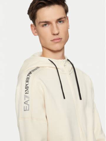 EA7 Emporio Armani Світшот 6DPM14 PJVTZ 1713 Бежевий Regular Fit EA7 Emporio Armani Світшот 6DPM14 PJVTZ 1713 Бежевий Regular Fit