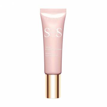 Праймер для лица Clarins SOS Primer, 01 Rose, 30 мл Праймер для лица Clarins SOS Primer, 01 Rose, 30 мл