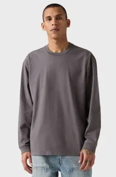 Мужской серый лонгслив Серый M Levi’s® 0089C;0002
