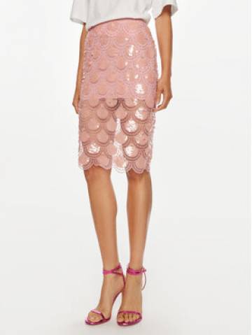 ROTATE Спідниця-олівець Dula 1134461922 Рожевий Slim Fit