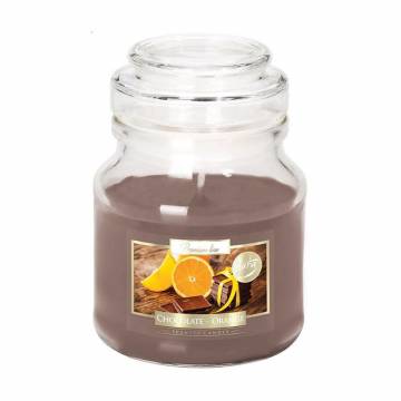 Ароматическая свеча Bispol Scented Candle Chocolate-Orange, 120 г (snd71-340)
