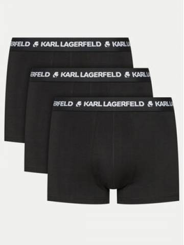 KARL LAGERFELD Набір з 3 пар боксерів 240M2110 Чорний KARL LAGERFELD Набір з 3 пар боксерів 240M2110 Чорний