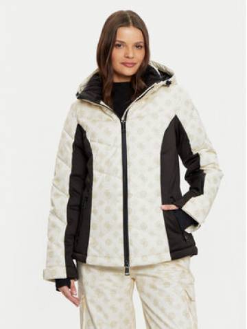 Guess Демісезонна куртка W4PL3N WH0K0 Білий Regular Fit Guess Демісезонна куртка W4PL3N WH0K0 Білий Regular Fit