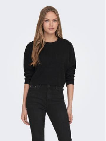 ONLY Светр Malavi 15284453 Чорний Regular Fit ONLY Светр Malavi 15284453 Чорний Regular Fit