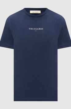 Синяя футболка