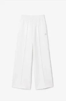 Женские белые спортивные штаны Белый 40 Lacoste XF7374001