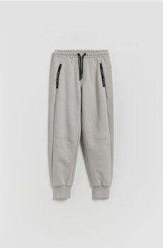 Reserved - Спортивні штани jogger - світло-сірий - 403HK-09X