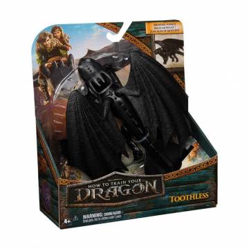 Фигурка Spin Master Dragons Как приручить дракона Беззубика с механической функцией, от 4 лет (SM66661/5909) Фигурка Spin Master Dragons Как приручить дракона Беззубика с механической функцией, от 4 лет (SM66661/5909)