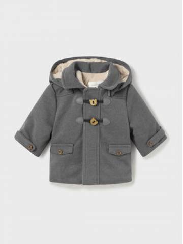 Mayoral Демісезонний плащ 2.412 Сірий Regular Fit