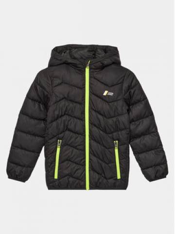 Jack&Jones Junior Пуховик 12236560 Чорний Regular Fit Jack&Jones Junior Пуховик 12236560 Чорний Regular Fit