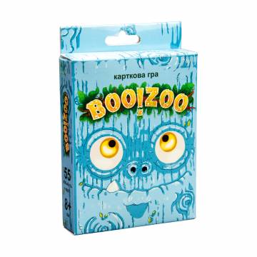Настольная игра Strateg BOO!ZOO, на украинском языке, от 8 лет (30219) Настольная игра Strateg BOO!ZOO, на украинском языке, от 8 лет (30219)