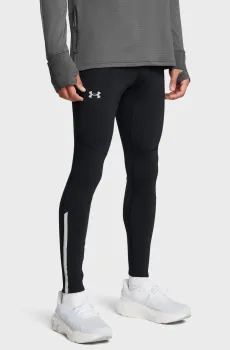 Мужские черные тайтсы UA LAUNCH ELITE CW TIGHTS Черный XL Under Armour 1386678-001