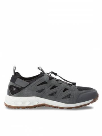 Jack Wolfskin Трекінгові черевики Woodland 2 Hybrid Low 4051301 Сірий Jack Wolfskin Трекінгові черевики Woodland 2 Hybrid Low 4051301 Сірий