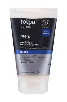 Мужской увлажняющий бальзам после бритья Tolpa Dermo Men. Hydro, 100 мл