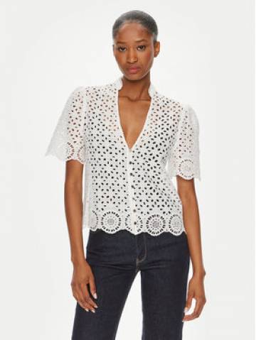 Morgan Блузка 241-CFLAM Білий Regular Fit Morgan Блузка 241-CFLAM Білий Regular Fit