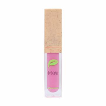 Натуральный блеск для губ Felicea Natural Lip Gloss 36 Sweet Pink, 6 мл Натуральный блеск для губ Felicea Natural Lip Gloss 36 Sweet Pink, 6 мл