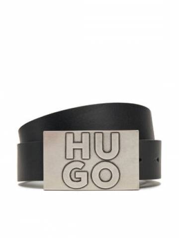 HUGO Чоловічий ремінь 50537037 Чорний HUGO Чоловічий ремінь 50537037 Чорний