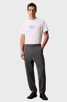 Мужские темно-серые спортивные брюки HEAVY TRICOT Серый M Calvin Klein LV04RD213G