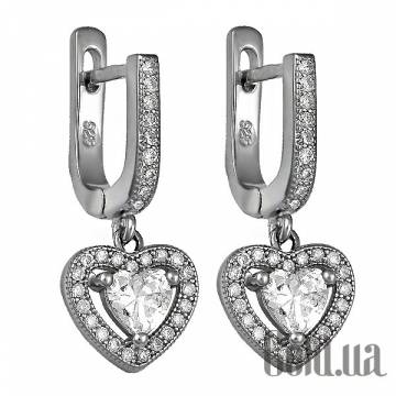 Серьги с подвесками Silvex925 Серьги с подвесками Silvex925