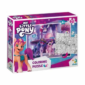Пазлы DoDo My Little Pony Вечеринка, 60 элементов, от 4 лет (200136) Пазлы DoDo My Little Pony Вечеринка, 60 элементов, от 4 лет (200136)