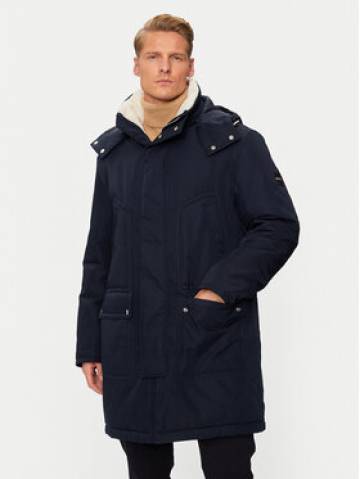 Boss Куртка парка H-Coyan 50524964 Cиній Regular Fit Boss Куртка парка H-Coyan 50524964 Cиній Regular Fit