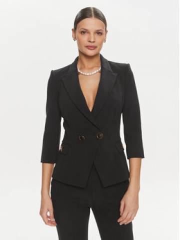Elisabetta Franchi Піджак GI-T61-41E2 Чорний Regular Fit Elisabetta Franchi Піджак GI-T61-41E2 Чорний Regular Fit