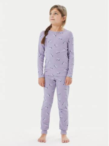 NAME IT Піжама 13221101 Фіолетовий Regular Fit NAME IT Піжама 13221101 Фіолетовий Regular Fit