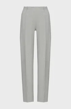 Женские серые брюки Серый 32 BOSS 50553936;047