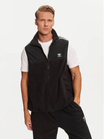 adidas Жилет adicolor 3-Stripes IZ4799 Чорний Regular Fit adidas Жилет adicolor 3-Stripes IZ4799 Чорний Regular Fit