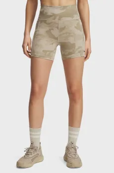 Женские бежевые камуфляжные велосипедки Pjt Rck Middy Short Бежевый L Under Armour 1389712-299