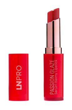 Увлажняющая помада-бальзам для губ LN Pro Passion Glaze Serum Balmy Lipstick 106, 3 г