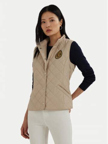 LAUREN RALPH LAUREN Безрукавка 297951276003 Бежевий Straight Fit LAUREN RALPH LAUREN Безрукавка 297951276003 Бежевий Straight Fit