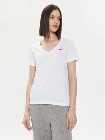4F Футболка 4FWSS24TTSHF1162 Білий Regular Fit 4F Футболка 4FWSS24TTSHF1162 Білий Regular Fit