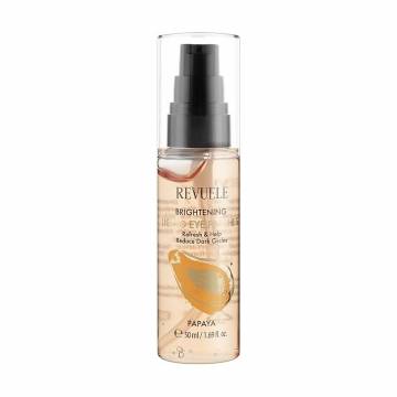 Осветляющие жидкие патчи для кожи вокруг глаз Revuele Brightening Liquid Eye Patches, с папайей, 50 мл Осветляющие жидкие патчи для кожи вокруг глаз Revuele Brightening Liquid Eye Patches, с папайей, 50 мл