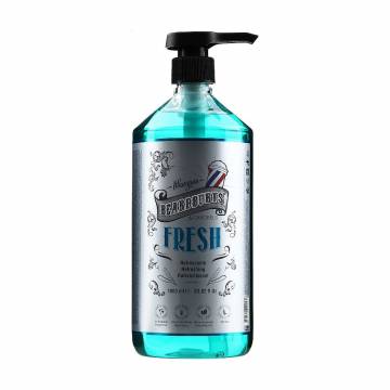 Освежающий шампунь для волос Beardburys Fresh Shampoo с экстрактом ментола, 1 л Освежающий шампунь для волос Beardburys Fresh Shampoo с экстрактом ментола, 1 л